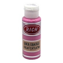 Rich Kolay Çatlatma Boyası 70 cc Pembe - Rich