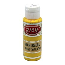 Rich Kolay Çatlatma Boyası 70 cc Sarı - Rich
