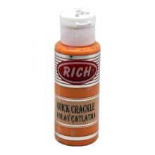 Rich Kolay Çatlatma Boyası 70 cc Somon - Rich