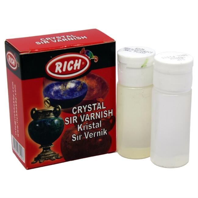 Rich Kristal Sır Vernik 40+40 g - 2