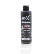 Art-X Su Bazlı Linol Baskı Boyası 240 ml Siyah 15843 - RİCH