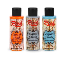 Rich Liquid Chalk Eskitme Pudrası 120 cc (Tüm Renkler) - Rich