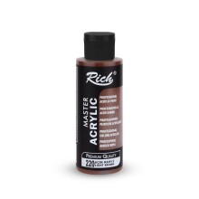 Rich Master Akrilik Boya 120 ml Açık Kahve 220 - 1