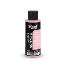 Rich Master Akrilik Boya 120 ml Açık Pembe 134 - Rich