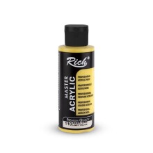 Rich Master Akrilik Boya 120 ml Açık Sarı 110 - 1