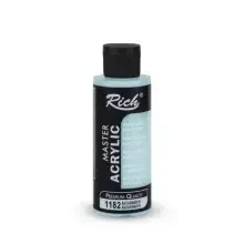 Rich Master Akrilik Boya 120 ml Akuamarin 1182 