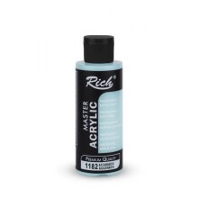 Rich Master Akrilik Boya 120 ml Akuamarin 1182 - Rich