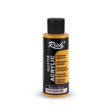 Rich Master Akrilik Boya 120 ml Altın Sarı 116 - 1