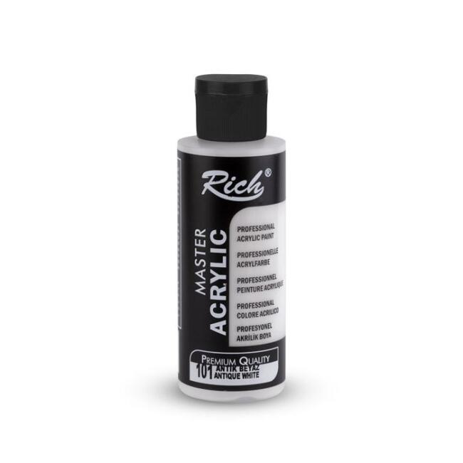 Rich Master Akrilik Boya 120 ml Antik Beyaz 101 - 2