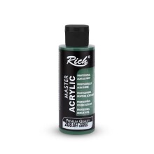 Rich Master Akrilik Boya 120 ml Art Yeşili 208 - Rich