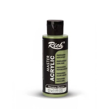 Rich Master Akrilik Boya 120 ml Avokado 1214 - Rich
