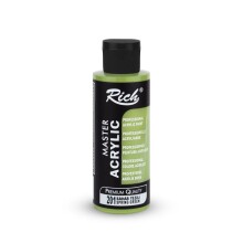 Rich Master Akrilik Boya 120 ml Bahar Yeşili 201 - 1