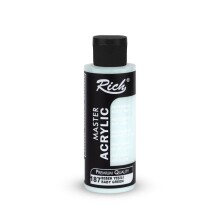 Rich Master Akrilik Boya 120 ml Bebek Yeşili 187 - Rich