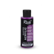 Rich Master Akrilik Boya 120 ml Böğürtlen 1172 - Rich