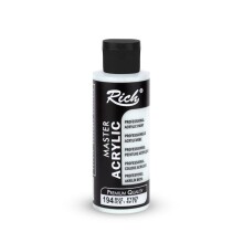 Rich Master Akrilik Boya 120 ml Buz Beyazı 194 - Rich