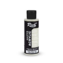 Rich Master Akrilik Boya 120 ml Çağla Yeşili 195 - Rich