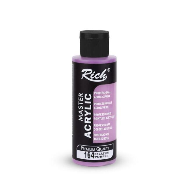 Rich Master Akrilik Boya 120 ml Eflatun 164 - 1