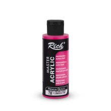 Rich Master Akrilik Boya 120 ml Floresan Pembe 796 - 1