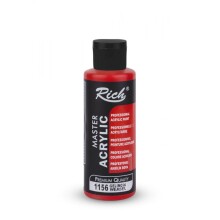 Rich Master Akrilik Boya 120 ml Gelincik 1156 - Rich