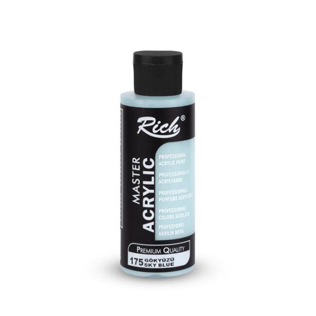 Rich Master Akrilik Boya 120 ml Gökyüzü 175 - 1