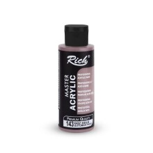 Rich Master Akrilik Boya 120 ml Güz Gülü 143 - Rich