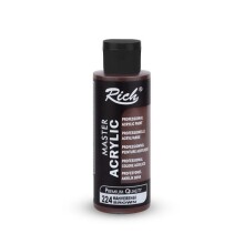 Rich Master Akrilik Boya 120 ml Kahverengi 224 - Rich