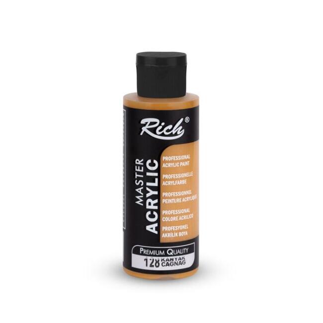 Rich Master Akrilik Boya 120 ml Kanyak 128 - 1