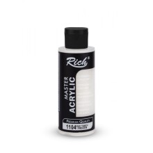 Rich Master Akrilik Boya 120 ml Kar Tanesi 1104 - Rich