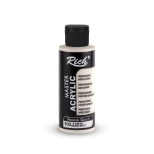 Rich Master Akrilik Boya 120 ml Kemik 102 - 1