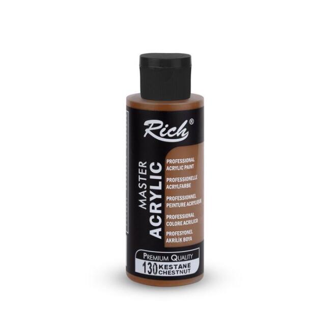 Rich Master Akrilik Boya 120 ml Kestane 130 - 2