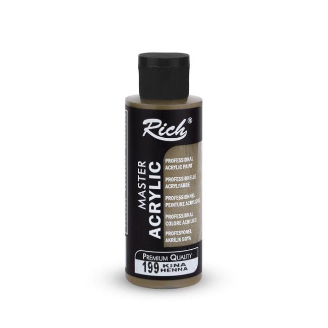 Rich Master Akrilik Boya 120 ml Kına 199 - 1