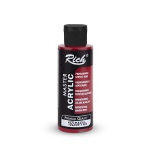 Rich Master Akrilik Boya 120 ml Kızıl 152 - 1