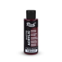 Rich Master Akrilik Boya 120 ml Koyu Bordo 156 - Rich