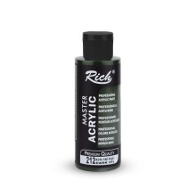 Rich Master Akrilik Boya 120 ml Koyu Yağ Yeşili 212 - 2