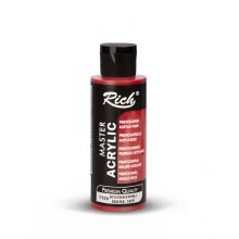 Rich Master Akrilik Boya 120 ml Kuşburnu 1158 - Rich