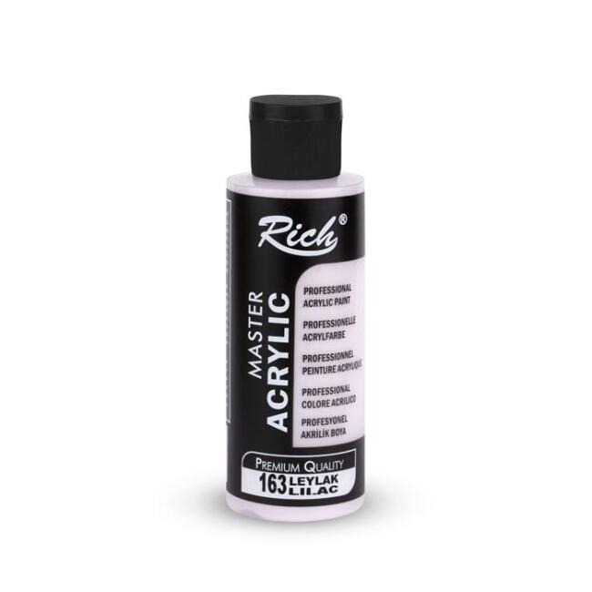 Rich Master Akrilik Boya 120 ml Leylak 163 - 1