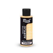 Rich Master Akrilik Boya 120 ml Mimoza 1124 - Rich