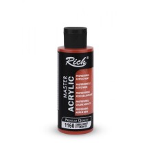 Rich Master Akrilik Boya 120 ml Osmanlı Kırmızı 1160 - Rich