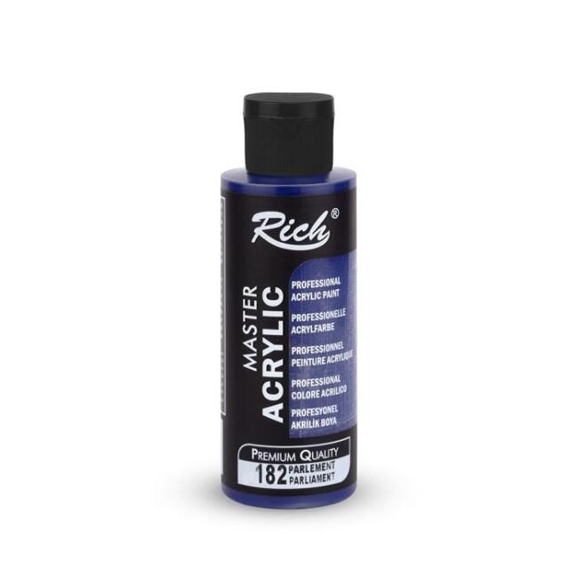 Rich Master Akrilik Boya 120 ml Parliament 182 - 1