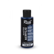 Rich Master Akrilik Boya 120 ml Safir 1190 - Rich