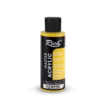 Rich Master Akrilik Boya 120 ml Sarı 112 - 1