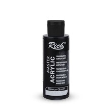 Rich Master Akrilik Boya 120 ml Siyah 230 - Rich