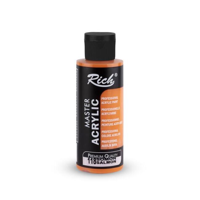 Rich Master Akrilik Boya 120 ml Somon 118 - 1