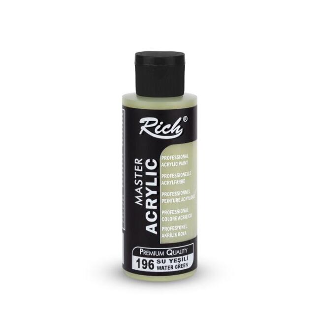 Rich Master Akrilik Boya 120 ml Su Yeşili 196 - 1