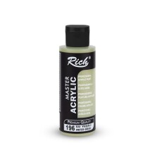 Rich Master Akrilik Boya 120 ml Su Yeşili 196 - Rich