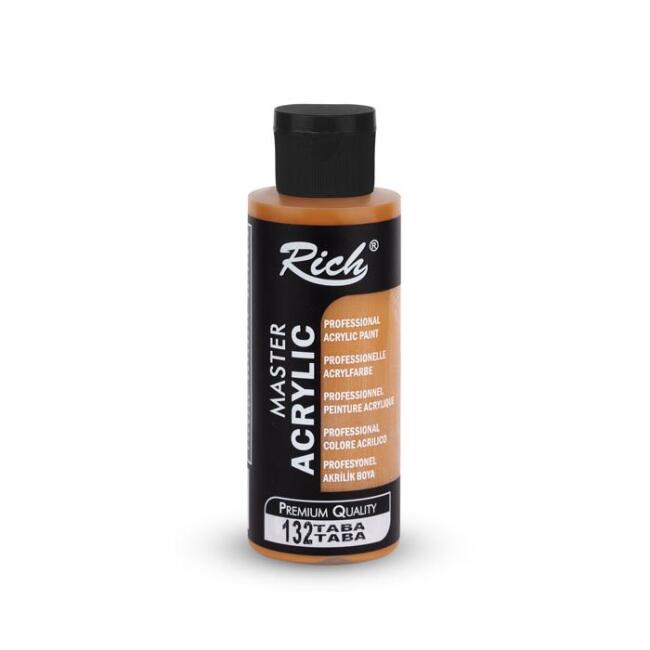 Rich Master Akrilik Boya 120 ml Taba 132 - 1