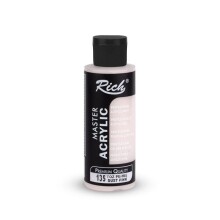 Rich Master Akrilik Boya 120 ml Toz Pembe 135 - 1