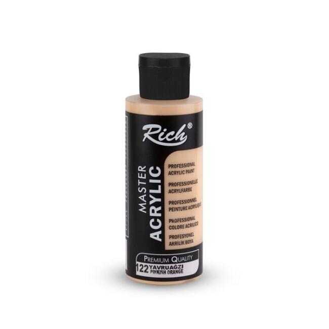 Rich Master Akrilik Boya 120 ml Yavruağzı 122 - 1