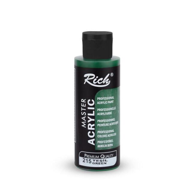 Rich Master Akrilik Boya 120 ml Yeşil 215 - 1