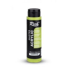 Rich Master Akrilik Boya 500 ml Fıstık Yeşili 02353 - Rich
